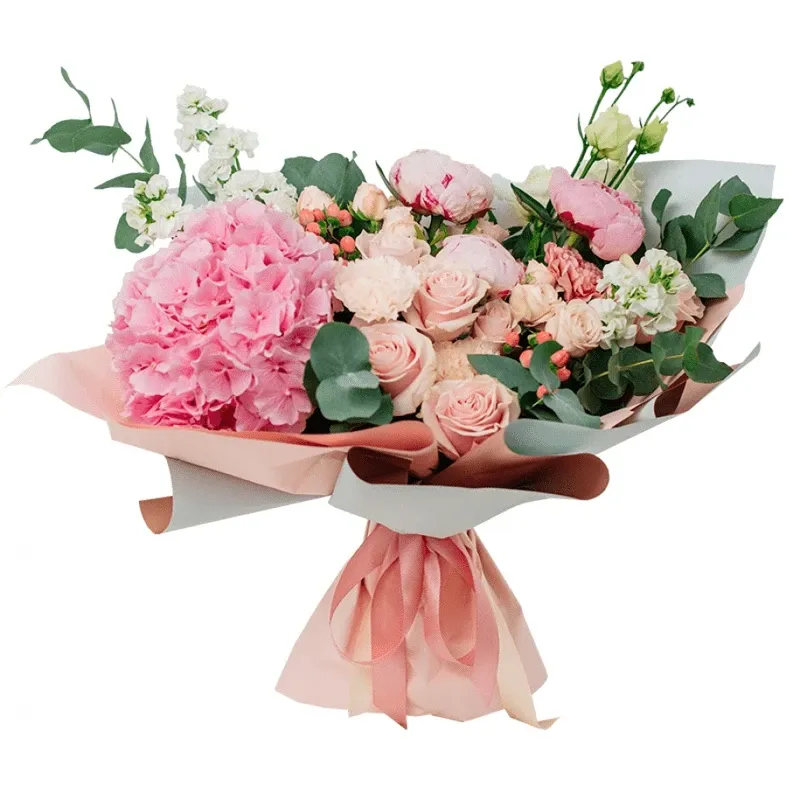 Букет «Волны позитива»