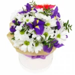 Цветы в коробке На бродвее